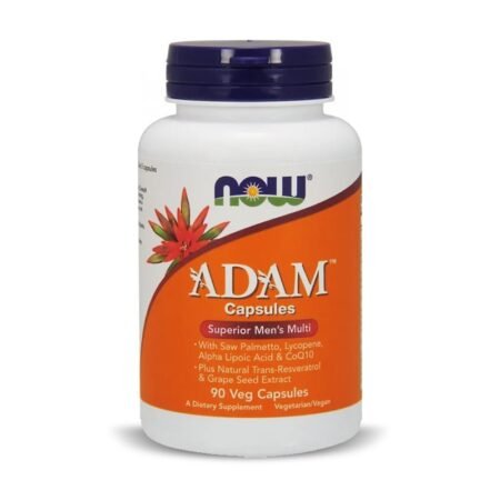 NOW Foods ADAM Men's Multi VCaps, 90 VCaps