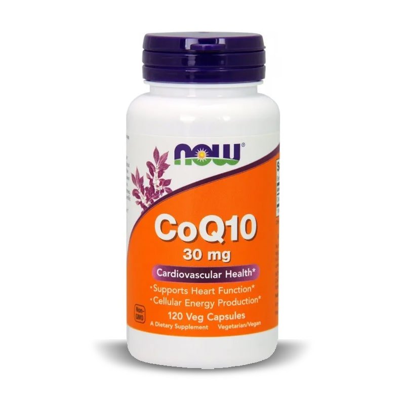 NOW Foods CoQ10, 30mg