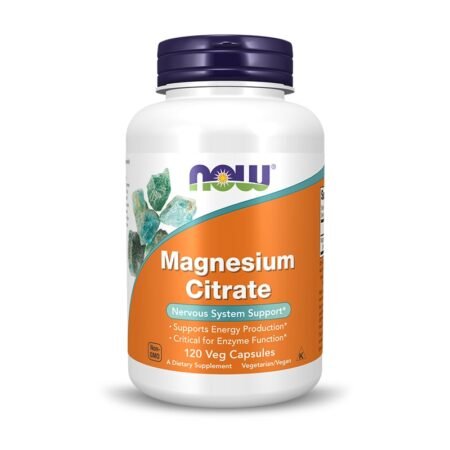 NOW Foods Magnesium Citrate
