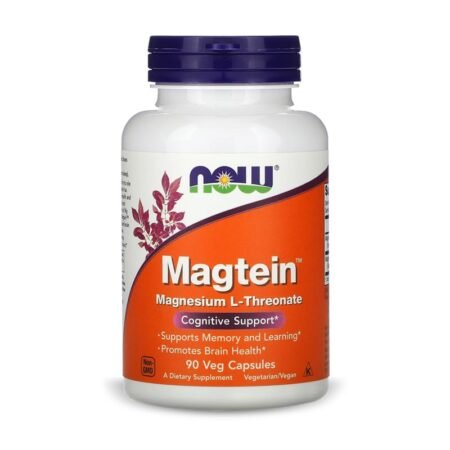 NOW Foods Magtein, 90 VCaps