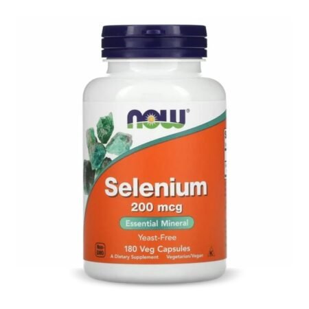 NOW Foods Selenium 200 mcg , 180 VCaps