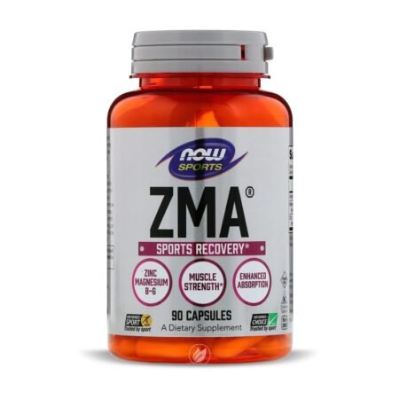 NOW Foods ZMA, 90 Capsules