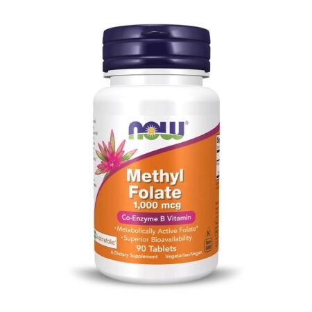 Now Foods, Methyl Folate, 1,000 mcg, 90 Tablets
