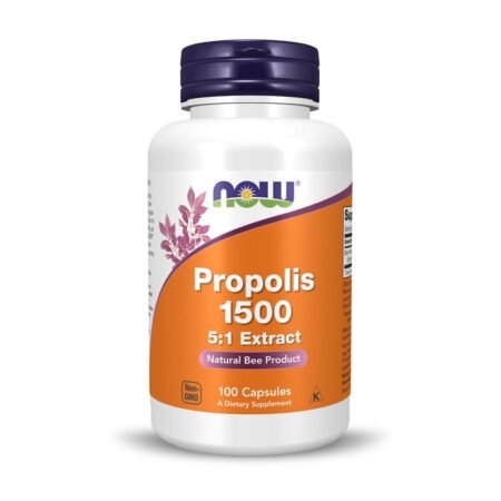 Now Foods, PROPOLIS 1500mg, 100 Capsules
