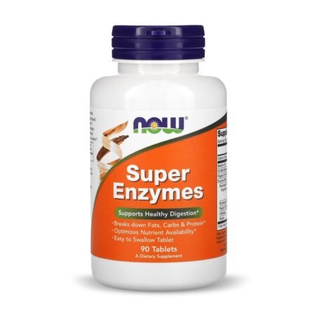 Now Foods, Super Enzymes Tablets