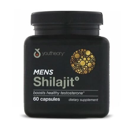Shilajit pour hommes, 60 capsules