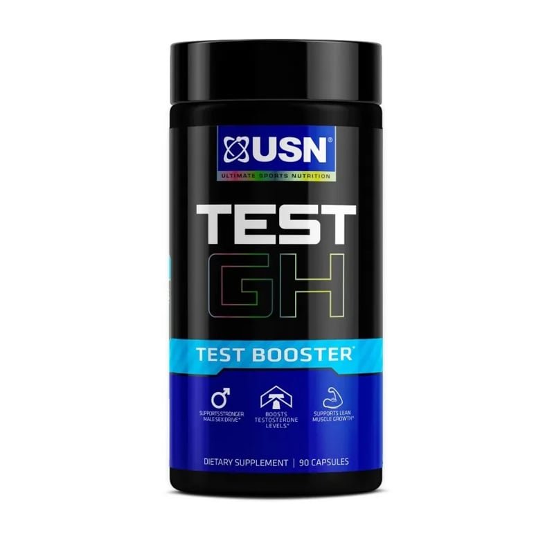 USN, TEST GH, Booster de test, 90 capsules