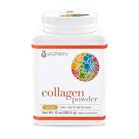 Youtheory Collagene Poudre, Vanilla