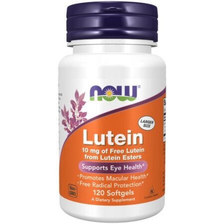 NOW Foods Lutein, 120 Softgels
