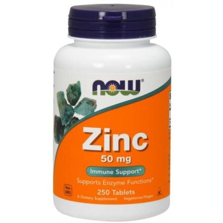 NOW Foods Zinc Gluconate 50mg
