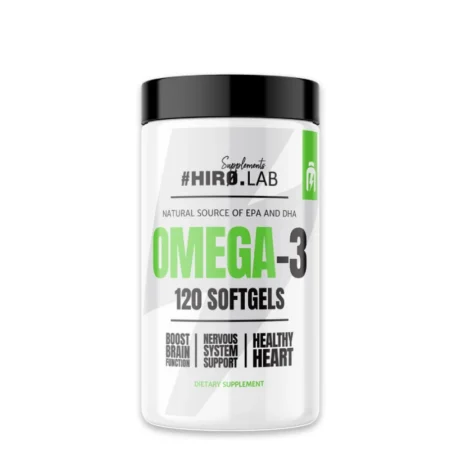 Omega-3 120 Softgels Hiro.Lab