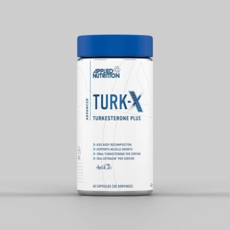 Turk-X, Turkesterone 60 Capsules