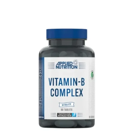 Vitamin-B Complex 90 Tablettes Applied Nutrition