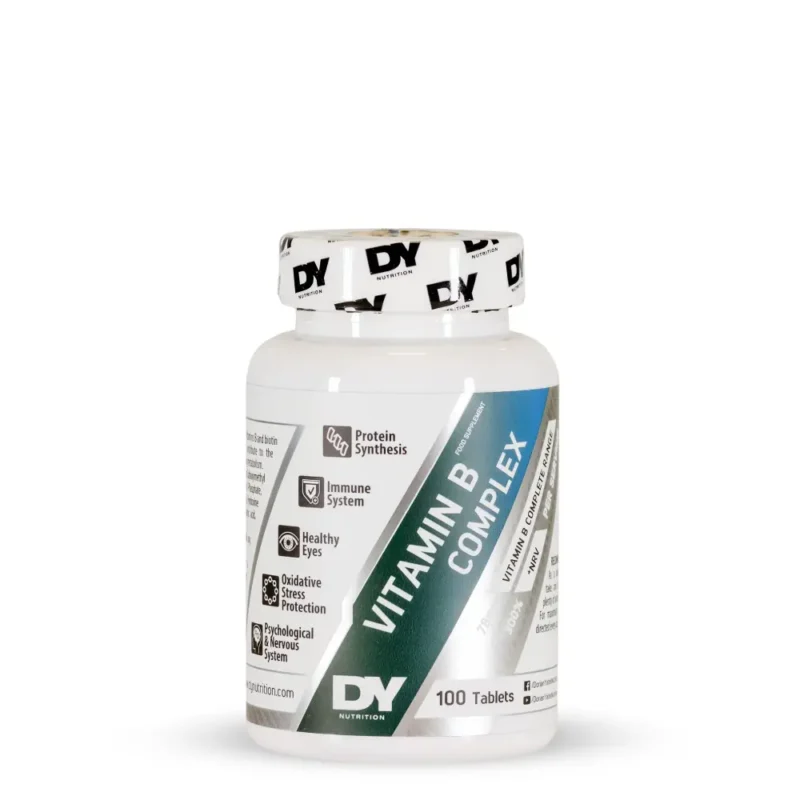 Vitamin B Complex 100 tablettes DY Nutrition