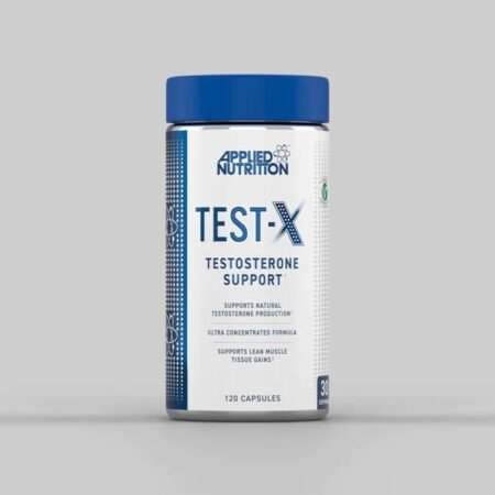 TEST-X  Testostérone Support 120 Capsules
