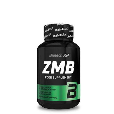 ZMB 60 Capsules BiotechUSA