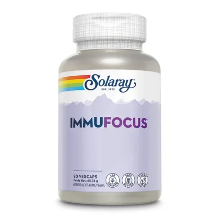 Solaray Immofocus Capsules Végétales B/90