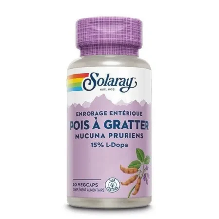 Solaray Pois à Gratter 333mg Capsules Végétales B/60