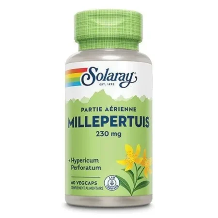 Solaray Millepertuis 230mg Capsules Végétales B/60