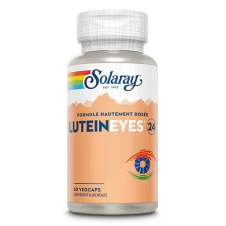 Solaray Luteine Eyes Hautement Dosée 24 Mg Capsules Végétales B/60