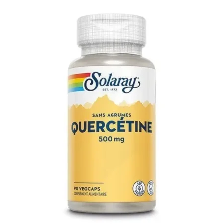 Solaray Quercétine 500mg Capsules Végétales B/90