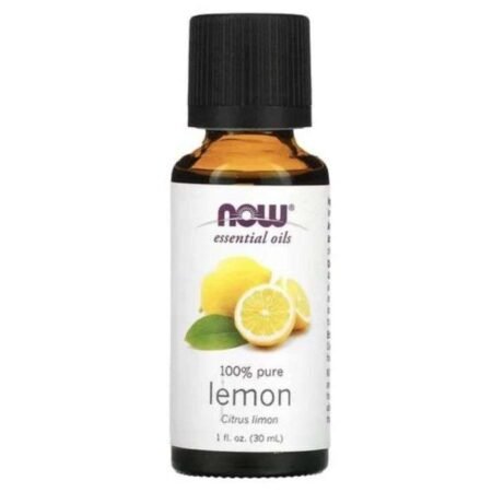 NOW HUILE ESSENTIELLE CITRON 30 ML