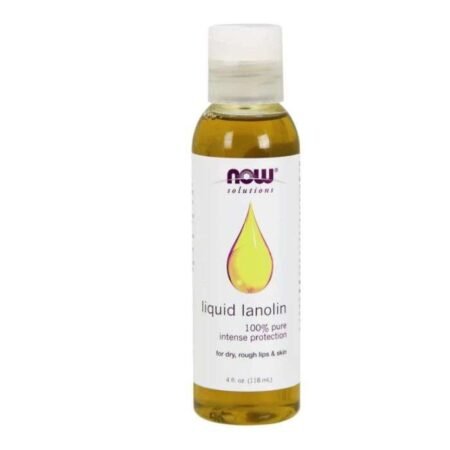 NOW LIQUID LANOLIM POUR PEAU SECHE 118 ML