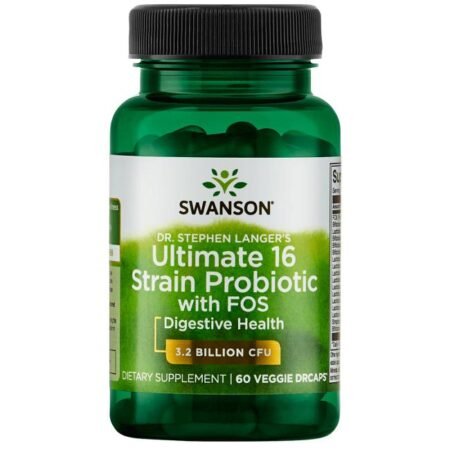 Probiotique de 16 souches aux fructo-oligosaccharides par Dr. Stephen Langer