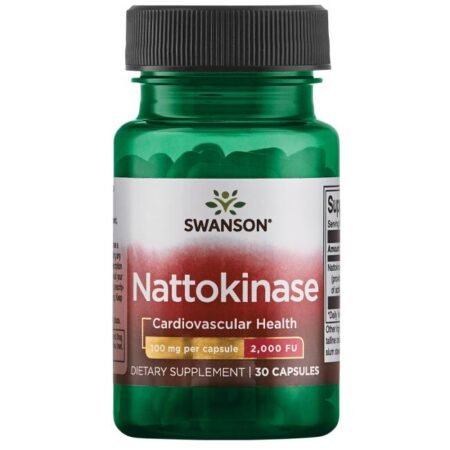 Nattokinase 2000 unités fibrinolytiques