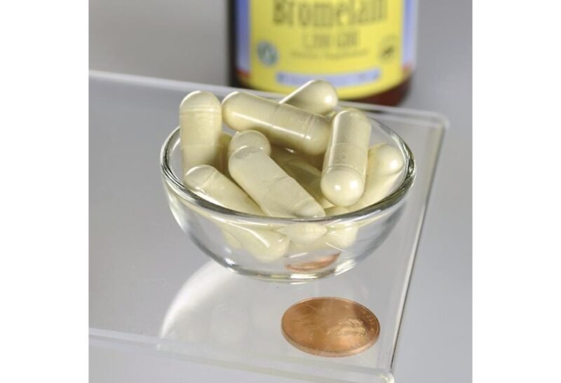 Maximum Strength Bromelain 1,200 GDU – Image 2