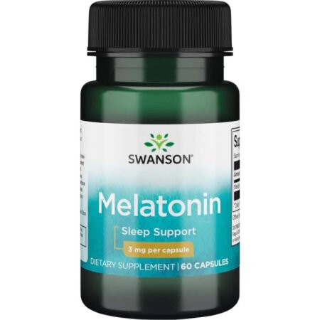 La mélatonine 3 mg 60 Caps