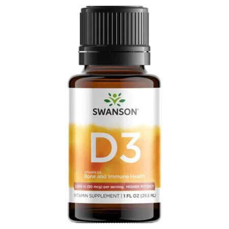 Gouttes de Vitamine D3