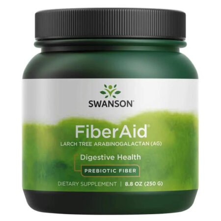 FiberAid arabinogalactane (AG) de mélèze