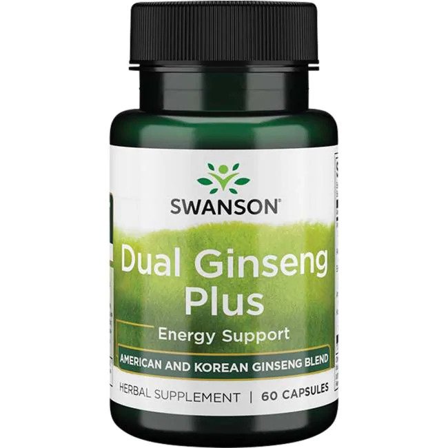 Dual Ginseng Plus