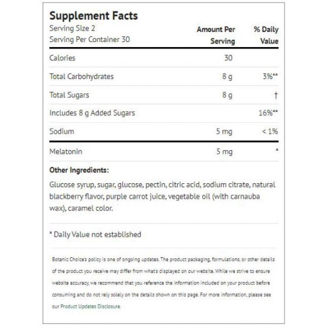 Melatonin Gummy – Image 2