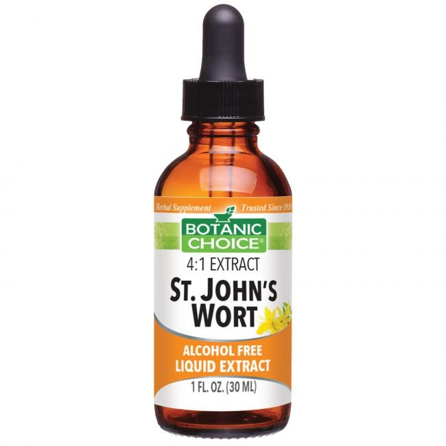 St. John's Wort Liquid Extract