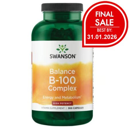 Balance B-100 Complex - High Potency