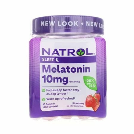 Natrol Melatonin 10 Mg Gummies