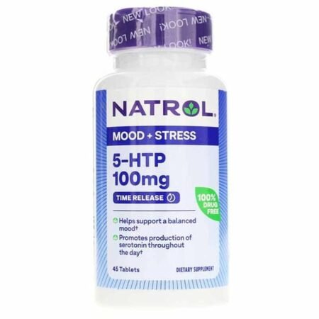 Natrol 5-HTP 100 Mg Extra Strength Time Release