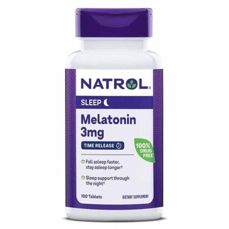 Natrol Melatonin 3 Mg Time Release