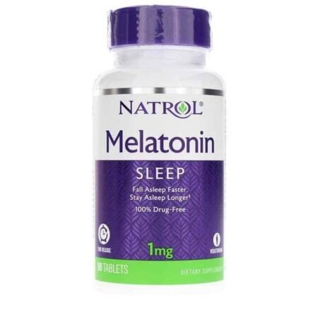 Natrol Melatonin 1 Mg Time Release