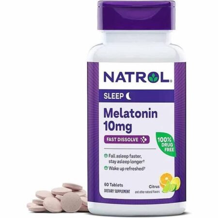 Natrol Melatonin 10 Mg Fast Dissolve