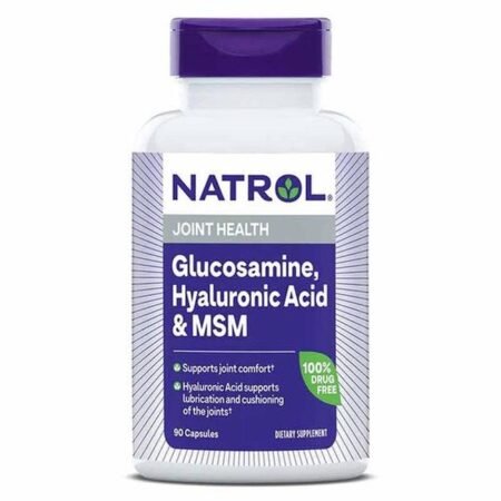 Natrol Glucosamine, Hyaluronic Acid & MSM