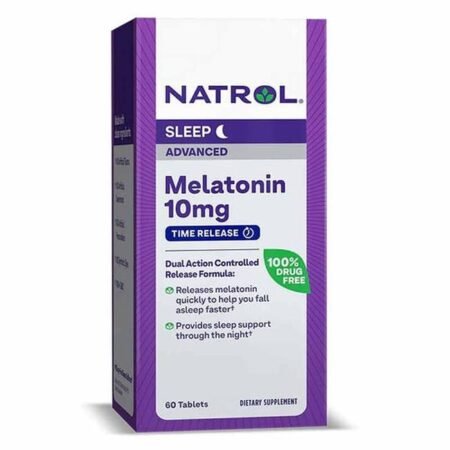Natrol Melatonin Advanced Sleep 10 Mg