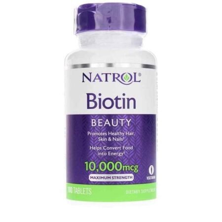 Natrol Biotin 10000 Mcg Maximum Strength