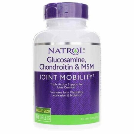 Natrol Glucosamine, Chondroitin & MSM, Natrol