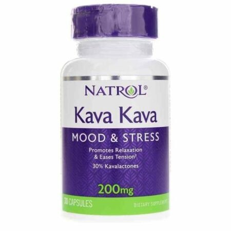 Natrol Kava Kava 200 Mg