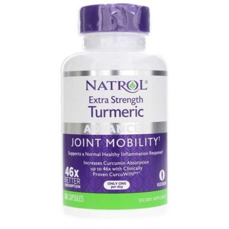 Natrol Extra Strength Turmeric Advanced