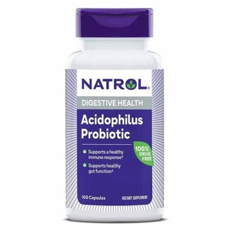 Natrol Acidophilus Probiotic Digestive Health