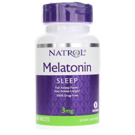 Natrol Melatonin 3 Mg